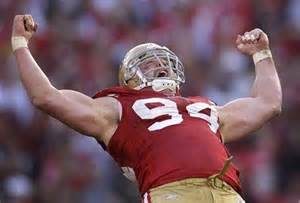 Justin Smith of the 49ers will make his decision today will he return or retire