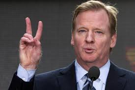Goodell says he never asked the Patriots to suspend their employees. He says the Patriots did it themselves.