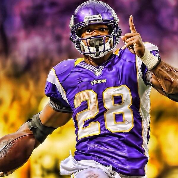 Adrian Peterson's new contract is incentive based; It has