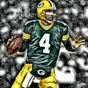 Brett Favre Packers