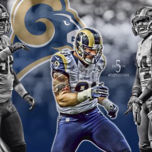 Los Angeles Rams have released three of their best players