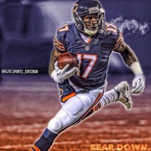 Bears are expected to Franchise Alshon Jeffery if they are not able to sign him to a long term deal