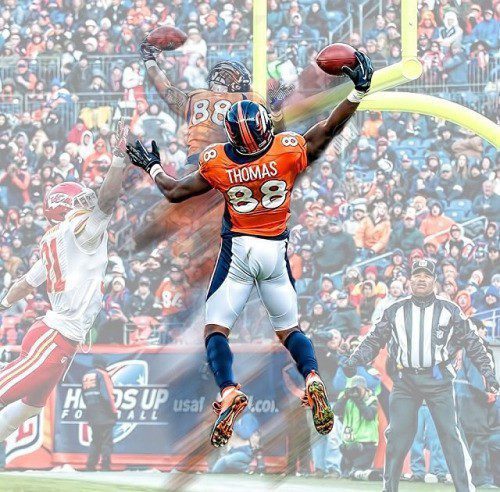Demaryius Thomas and the Broncos strike a Golden deal
