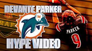 DeVante Parker might end up with a chance to win Rookie of the Year in Miami