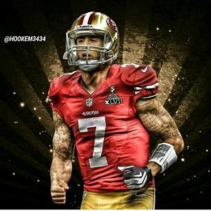 Colin Kaepernick will be on the 49ers roster when April 1st comes around according to the team's GM
