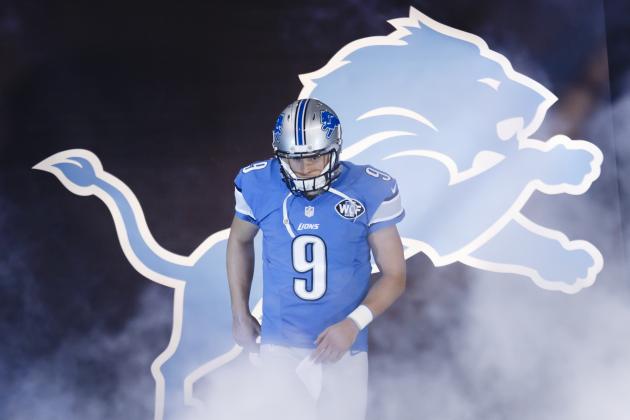 Getting benched worked for Matthew Stafford. It fired up the former Georgia Bulldog