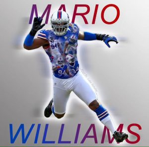 Bills have cut defensive end Mario Williams