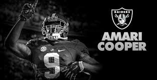 Amari Cooper of the Raiders has the highest Madden Ratings