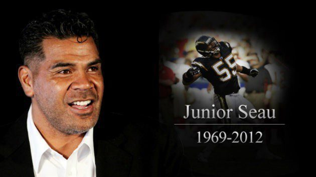 Chargers linebacker Junior Seau's legacy is amazing, but his family does not want to tarnish it because of a HOF Speech