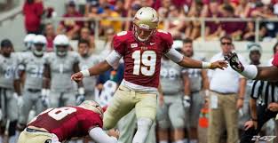 Roberto Aguayo has the best foot in the NCAA. He shoulRoberto Aguayo has the best foot in the NCAA. He should be a draft pick d be a draft pick