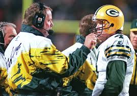 Mike Holmgren and Brett Favre seemed to hate one another on the field, but they are really close