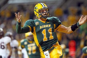 Carson Wentz is the best small school quarterback in all of college football