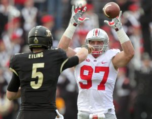 Joey Bosa of Ohio State University could be the first overall pick