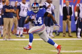 New York Giants running back Andre Williams guarantees a Super Bowl 