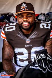 Browns running back Terrance West could be on thin ice