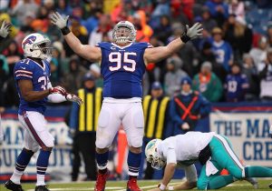 Bills heart and soul of the defense will be out this week against the Jaguars