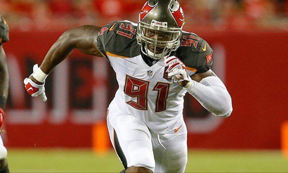 Buccaneers add DE Lawrence Sidbury to their 53 man roster
