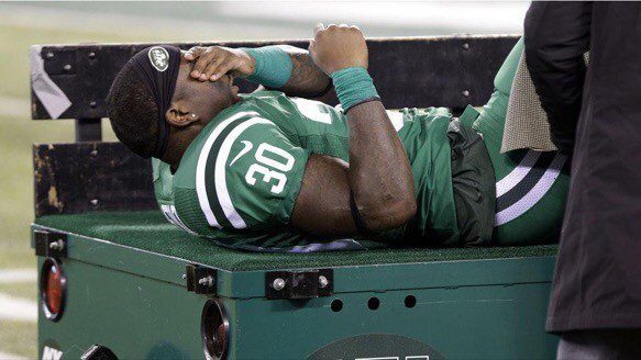 Jets lose running back Zac Stacy for the season
