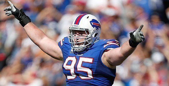 Bills defensive tackle Kyle Williams is likely done for the year