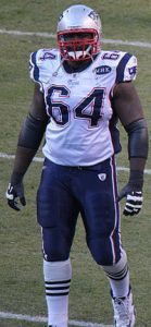 Colts worked out former Patriots offensive lineman Donald Thomas 