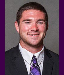 Nate Even from Loras College was a playmaker for the team. He has great hands 