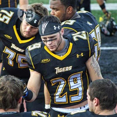 Towson University wide receiver Brian Dowling is a very good prospect 