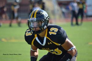 Millersville CB Joey Pham is an aggressive corner with good skill 