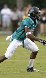 Datarius Allen of Coastal Carolina University is a good player with a huge heart