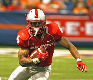 New Mexico running back Jhurell Pressley is a stud. He should get a shot