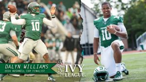 Dartmouth College quarterback Dalyn Williams has all the tools to be good at the next level