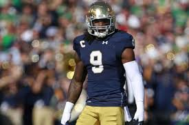 Notre Dame linebacker Jaylon Smith purchased loss of value insurance that would pay him 5 million dollars if he slipped in the draft. 