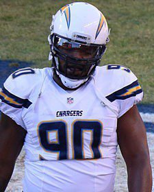 Steelers have signed former Chargers defensive lineman Ricardo Matthews