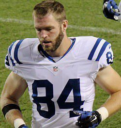 Colts have signed tight end Jack Doyle to an original round tender