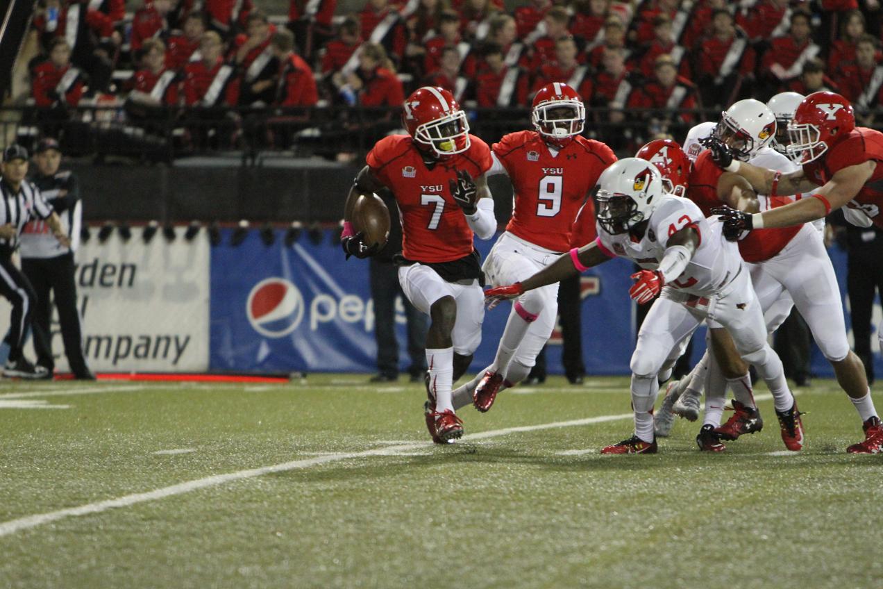 Youngstown State cornerback Kenneth Durden is a playmaker in the secondary