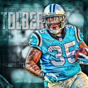 Panthers are working hard to get Mike Tolbert under contract before other teams have a shot to sign him
