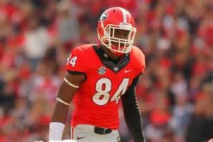 Georgia OLB Leonard Floyd is getting tons of love, could he end up in the top 10? 
