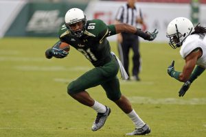 Former USF WR Andre Davis has been signed by the Buccaneers