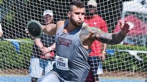 Chiefs have released Kieras who was a discus player in college
