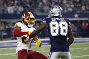 Norman and Bryant were fighting with one another, and now Norman has a response to Dez Bryant's comments