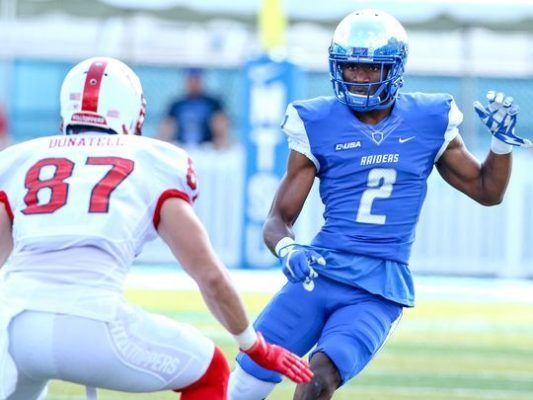 NFL Draft Diamonds Prospect Interview: Charvarius Ward, CB, Middle  Tennessee State