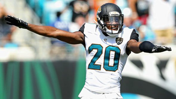 Jalen Ramsey talked a lot of trash, then sent a tweet to the FAKE JAGUARS  FANS
