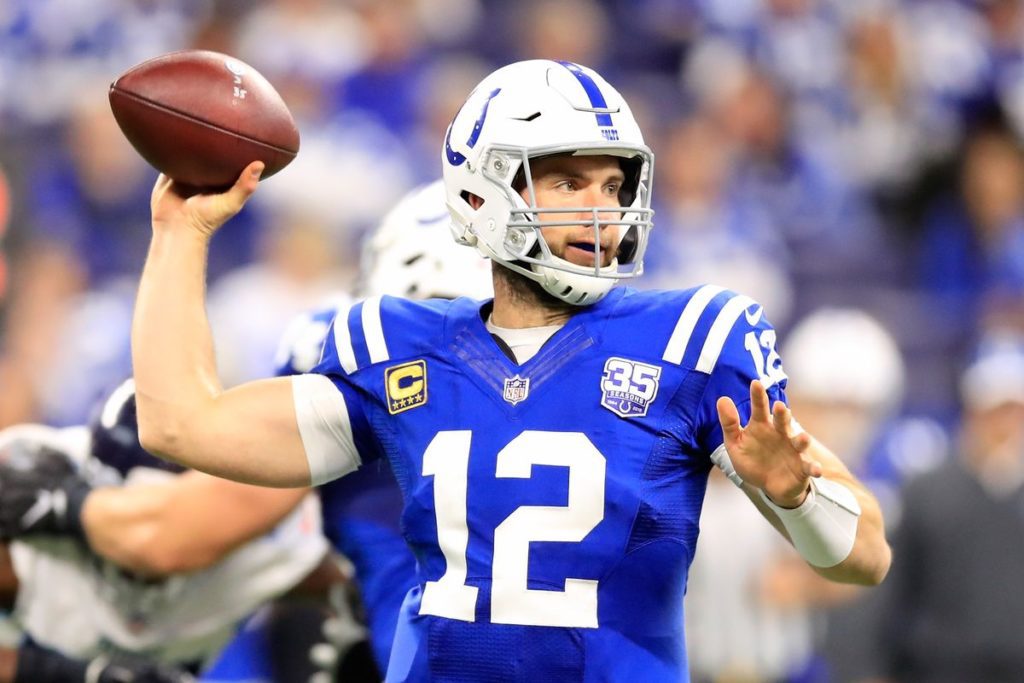 Andrew Luck Colts Super Bowl