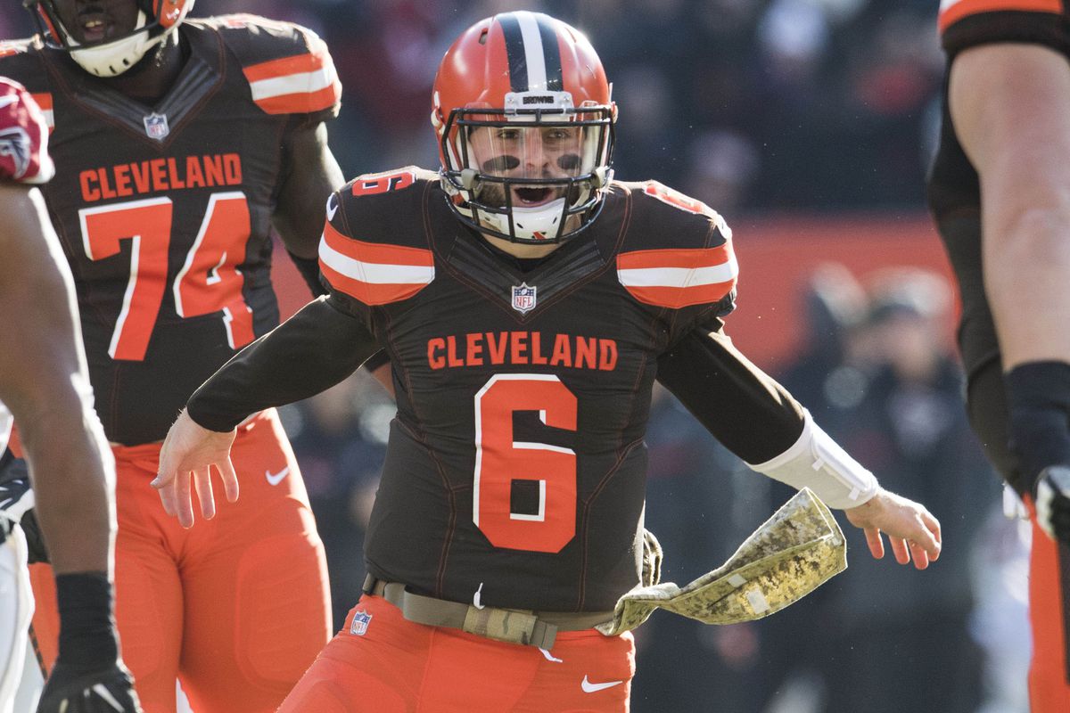 Baker Mayfield Browns qb index