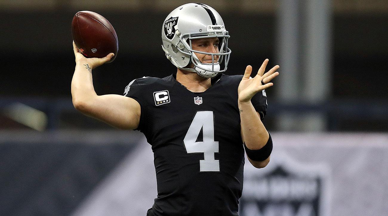 Derek Carr is scheduled to visit the New York Jets this weekend | Will they pass on Aaron Rodgers?