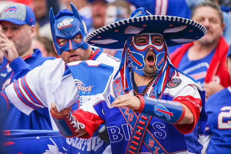 Bills Mafia voted 3rd most loyal fanbase