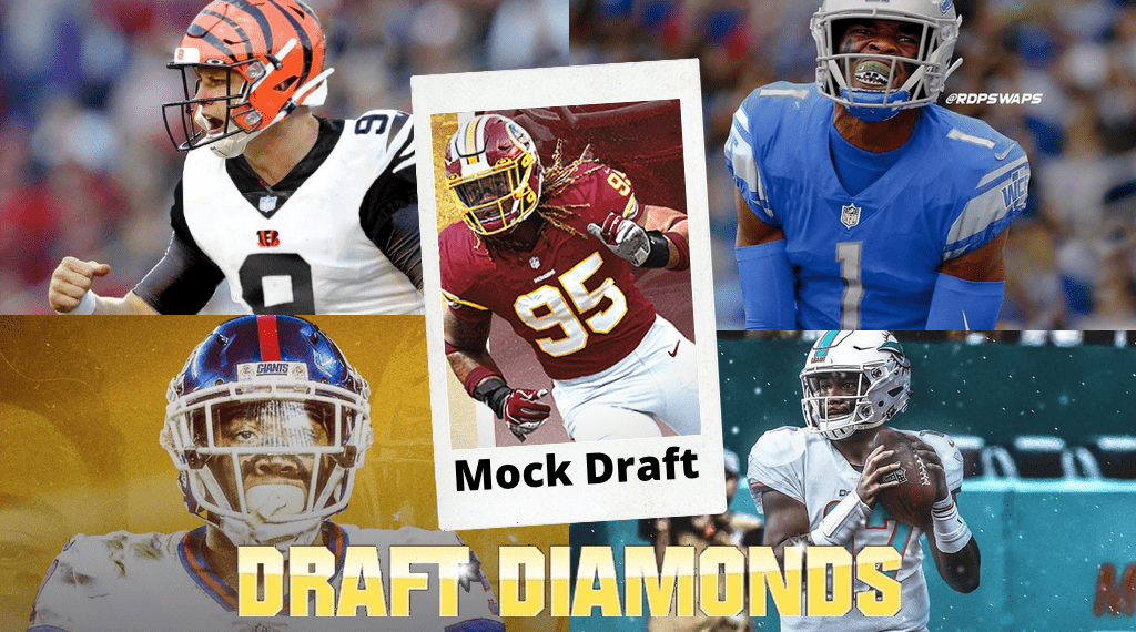 Where One Tiger Landed in ESPN's Early 2024 NFL Mock Draft
