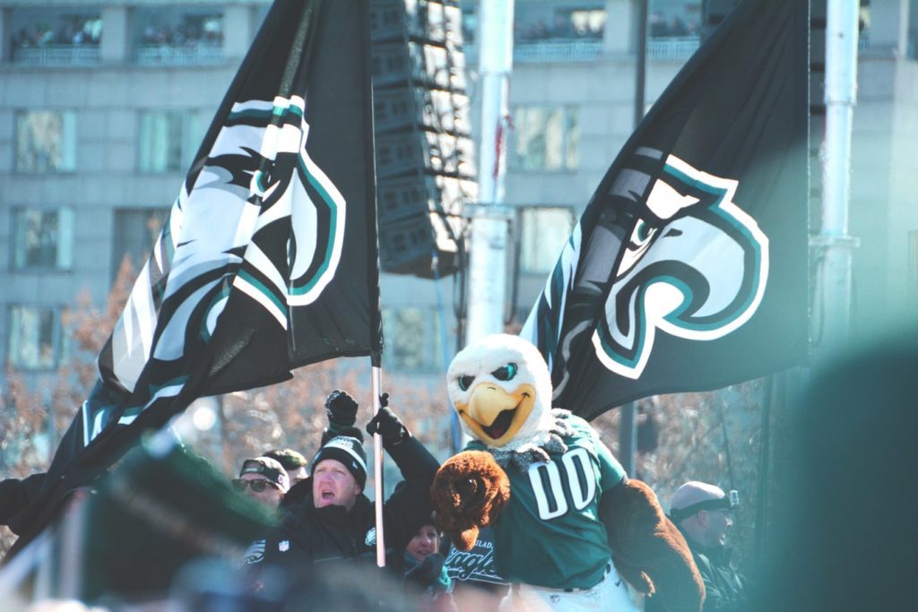 Eagles Mascot