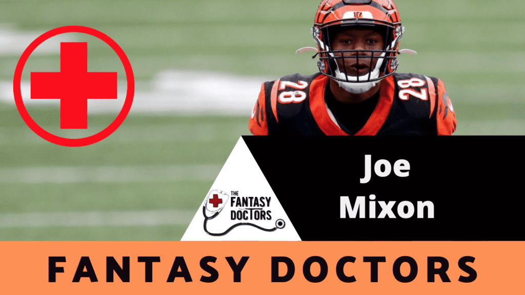 Joe Mixon Bengals Injury Update Foot Fantasy Doctors