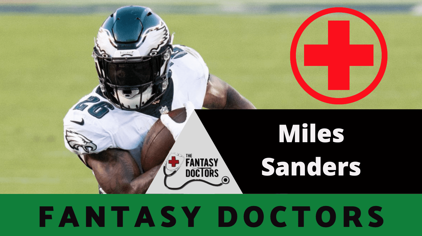 Miles Sanders Eagles Injury Fantasy Doctors