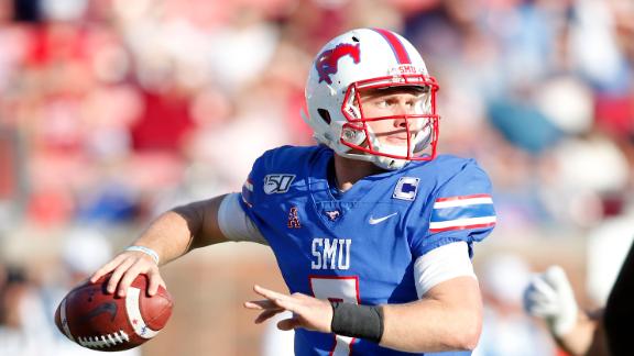 SMU QB Shane Buechele is proving to be a top rated senior QB prospect